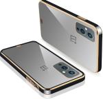 Aviaaz OnePlus 9 Slim Fit Crystal Clear Soft Black Silicon Back Cover