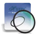 HIFFIN 55MM Ultra Slim Multicoated 16 Layers UV Filter Protection Slim Frame with Multi-Resistant Coating