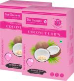 100% NATURAL ROASTED BUBBLEGUM COCONUT CHIPS