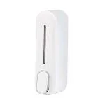Zap ABS Plastic White Soap Dispenser 300 ml