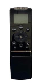 HDF Plastic Ac Remote No. 235 For Carrier Ac(751)
