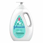 Johnson's Baby Milk + Rice Bath | No parabens, Sulphates, Phylates, Dyes | 1000ml