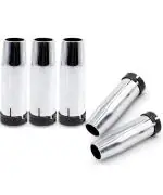 BAVAJI INVERTER MIG CO2 Welding Torch Conical Gas Nozzle, 24KD, Pack of 5 Pieces