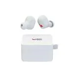 UBON BT-90 Bluetooth Wireless Truly Wireless in Ear Earbuds Havy Bass Music 20 Hours Playtime Fast Charging Battery 200mAh, Touch Control | Frequency, White 20Hz-20KHz | Built -in-Mic | Type-C Interface