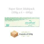 Sital Anusthan Agarbatti Incense Sticks (6 Pack of 100g)