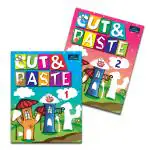 BOOKFORD Kids Book Of Cut & Paste (Set Of 2) - Spark Creativity And Enhance Fine Motor Skills