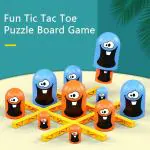 PlayVista Board Games for Kids, tic tacs Goblet Game,Tic Tac Toe Game, Educational Toys, Surprise Tic Tac Toe Goble Game, Tic-Tac-Toe Game, Surprise Tic Tac Toe, Blue Orange Gobles, Family Games, Christmas Gift, Birthday, Celebration, Gift