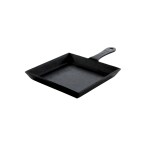 Trilonium Iron Square Omelette Pan - Japanese Tamagoyaki Egg Pan, 18cm