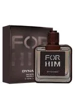 JBJ Perfumes For Him Dynamic (Brown) Eau De Parfum for Men, 100ml