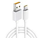 ekus Realme USB To Type C Charging Cable Compatible With Realme 8 ,8 Pro , 8i, C11 ,C12 ,C15 ,C17 ,Narzo ,Narzo 10 ,Narzo 10A, Narzo 20, Narzo 20 Pro