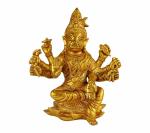 Kartique Positive Impact Brass Varaha Vishnu Avatar Statue Idol - 6 inch