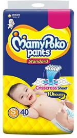 MamyPoko Pants Standard Diaper - S (40 Pieces)