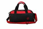 Harissons Bags Red Polyester Aqua 25L Waterproof Gym Bag with Shoe Compartment.