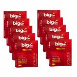 Bigfun Flavoured Condom Combo Pack of 10 (3Pcs each Pack) | Dotted, Ribbed & Contoured Long-Lasting (Ultra Thin - Ultra Sensitive) Condom For Men (Total 30pcs)