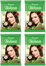 Neeta Pure Henna Soft & Shiny Natural Looking Hair Color, 100% Natural 9 herbs 150g / 5.29 OZ