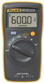 Fluke 101 Digital Multimeter (Yellow)