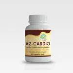 Ayurveda Yogashram Remedies AZ-Cardio: Ayurvedic Capsules for Normalize Blood Pressure Naturally | Cardiovascular Health Support | Helps Manage BP Symptoms - 60 Veg Capsules