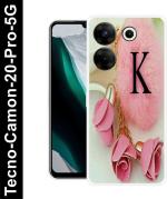 PAEDICON Back Cover for Tecno Camon 20 Pro (Multicolor, Grip Case, Silicon, Pack of: 1)