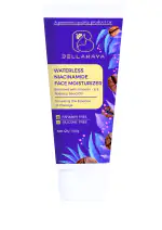 BELLAKAYA Nourish and Hydrate Your Skin with Bellakaya Waterless Niacinamide Face Moisturizer - 100 ML | Lightweight, Non-Greasy & Ultra-Hydrating Daily Facial Moisturizer For Women And Men (100 G)