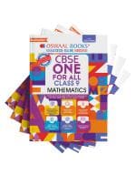 Oswaal CBSE One for All Class 9 English, Science, Social Science & Mathematics (Set of 4 books) (For 2023 Exam)