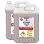Dr. Pax 4 in 1 Multi-Use Hygienic Wash Soap for Hair, Face, Hand & Body, 10L (5L each, Pack of 2)