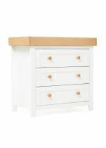 Mothercare lulworth changing unit classic white