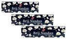 SL Brij Nandan Premium Incense Sticks pack of 3