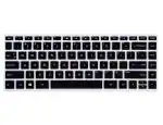iFyx Hp 14 inch Black Silicone Keyboard Skin Protector Case Cover