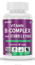NutriJa Vitamin B Complex supplement - (120 Capsules