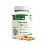 Herbalmax Organics Garcinia Cambogia Capsule Supplement for Weight Management - 60 Veg Capsules