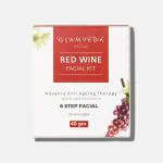 Glamveda Red Wine Advance Anti Ageing Facial Kit