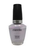 Cuccio Open Moment | Pale Purple | 13ml | Long Lasting, Glossy, Vegan | Paraben Free | No Yellowing | FREE from Harmful Chemicals