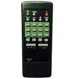 NIJ Remote Control for BPL CRT TV (Black)