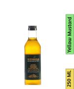 Nirmana Wood Pressed Natural Yellow Mustard Oil 250 ML