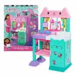Gabby’s Dollhouse, Cakey Kitchen Set for Kids with Play Kitchen Accessories, Play Food, Sounds, Music and Kids Toys for Girls and Boys Ages 3 and up