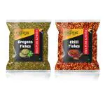 Goshudh Oregano Flakes 200gm & Chilli Flakes 200gm Combo Pack