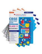 Oswaal CBSE Accountancy, English Core, Business Studies & Economics Class 11 Question Bank (Set of 4 Books) (For 2024 Exam)