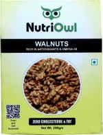 NutriOwl Raw Omega 3 Fatty Rich Walnuts 250 g