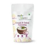 ManHar Organics Sour Cream & Onion Seasoning Powder 1KG | For Popcorn, Chips, Dips, Makhanas, Fries, & More| Dairy-Free|