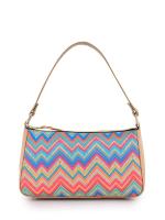 Sakwoods Peach PU Shoulder Bag for Women, LBHBPU66P