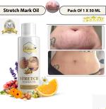 Rabenda Stretch Marks Oil With Lavender Oil -Reduce Stretch Marks and Moisturizes Skin