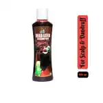 SBS Shikakai Aloevera Shampoo - Anti bacterial & Anti Fungal, Cleanses Dead Cells - 500ml