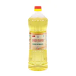 DEEP JYOTI REFINED SOYBEAN OIL 1 LITER BOTTLE (PACK OF 12)