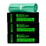 Beco Compostable Garbage Bags, Large 10 pcs 24 inch x 32 inch (Pack of 3)