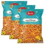BTW Millet Masala Mixture Namkeen 450g (150g X 3) | Tasty Indian Snack Mixture | Millet Snack
