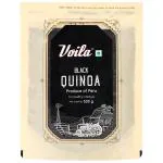 Voila Black Quinoa 1 Kg Dietary Grains | Gluten free Seeds | high Fiber & Protein Grains