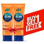Joy Mattifying SPF 50 PA++++ Sunscreen For Oily Skin - Ultra Light & Sweat Resistant (100ml) Buy 1 Get 1 Free)