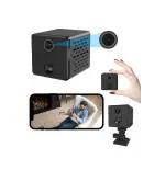 SAFETY NET, SPY CAMERA SAFETYNET WiFi 1080P 4G SIM Card Security Mini Camera Home Security Camera Support Sim Card Wireless Battery Indoor Outdoor Camera Built in with Night Vision