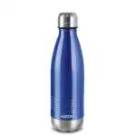 Milton Duo DLX 500 Blue Thermosteel Hot and Cold Water Bottle,500 ml