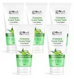 Globus Naturals Aloe Vera Neem Face Wash 75gm, Set of 5